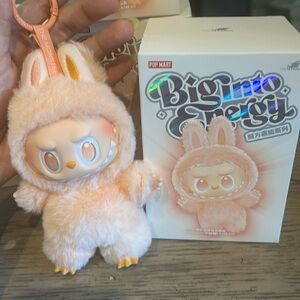 Pop Mart Big Into Energy Labubu - HAPPINESS